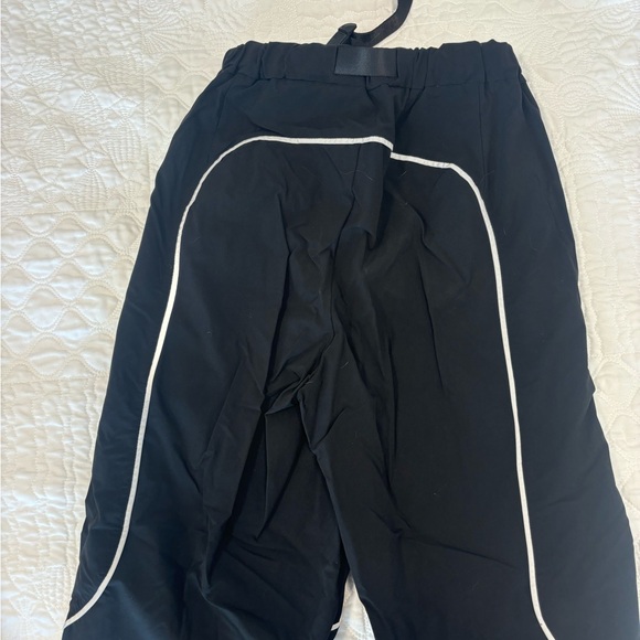 TNA Track Pants white piping zipper ankle - Picture 6 of 7